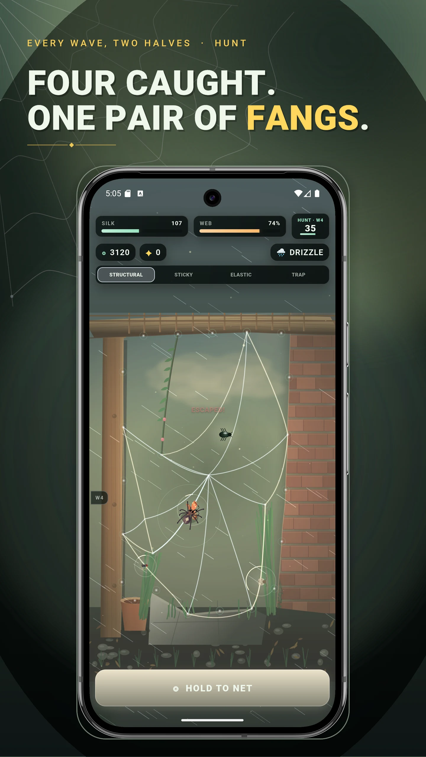 Silkweaver: Spider Web Hunt screenshot