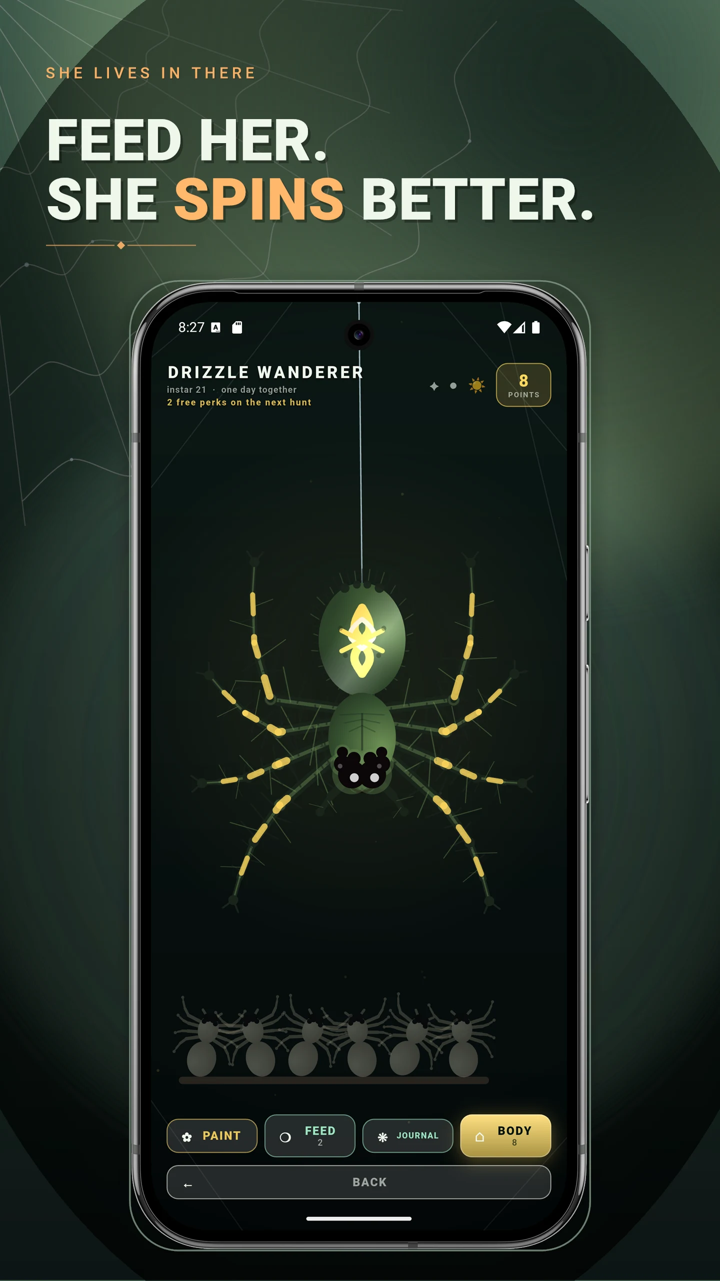 Silkweaver: Spider Web Hunt screenshot