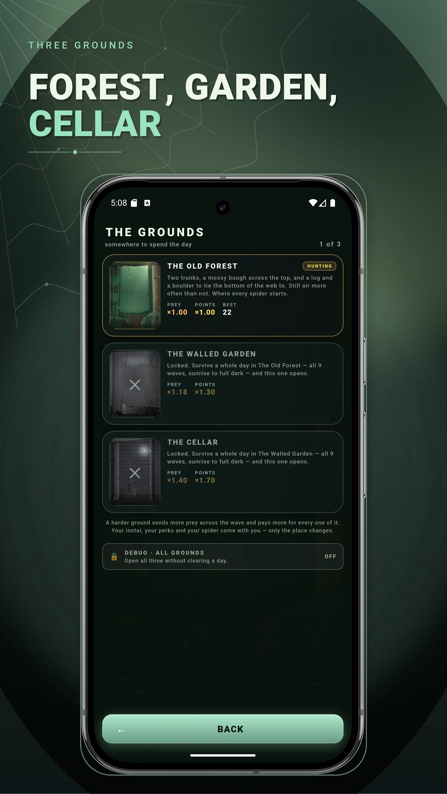 Silkweaver: Spider Web Hunt screenshot