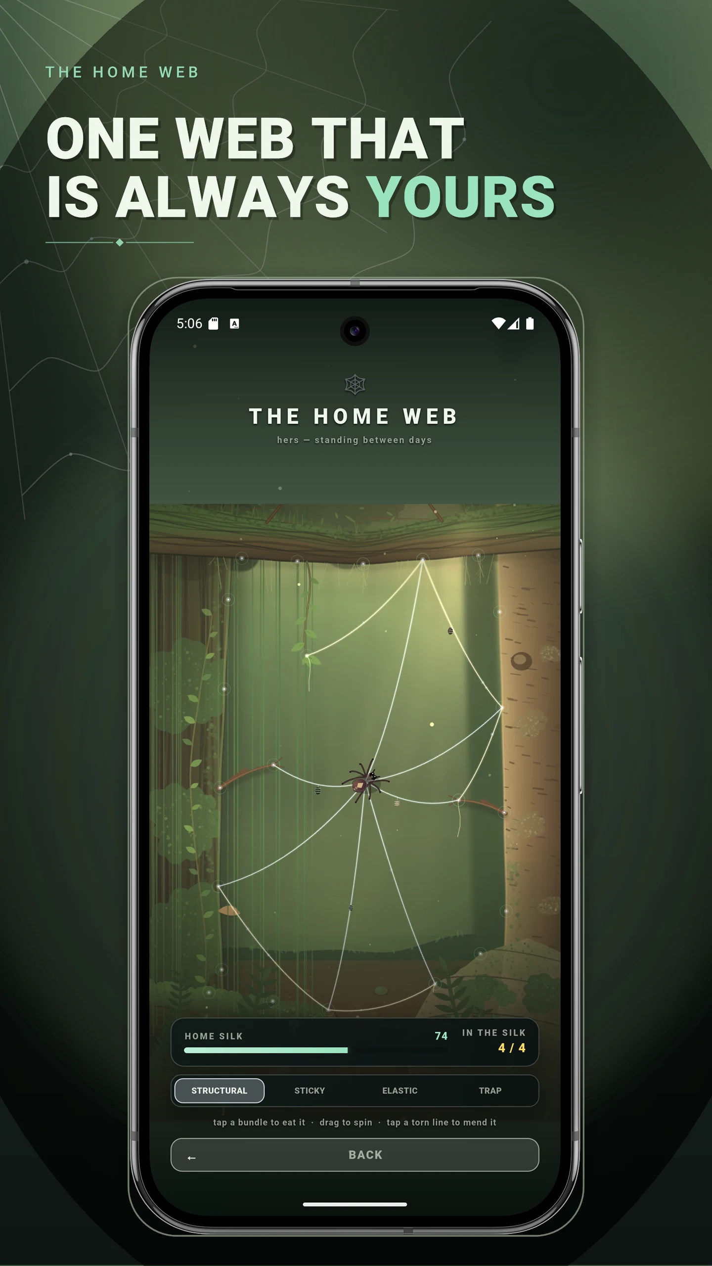 Silkweaver: Spider Web Hunt screenshot