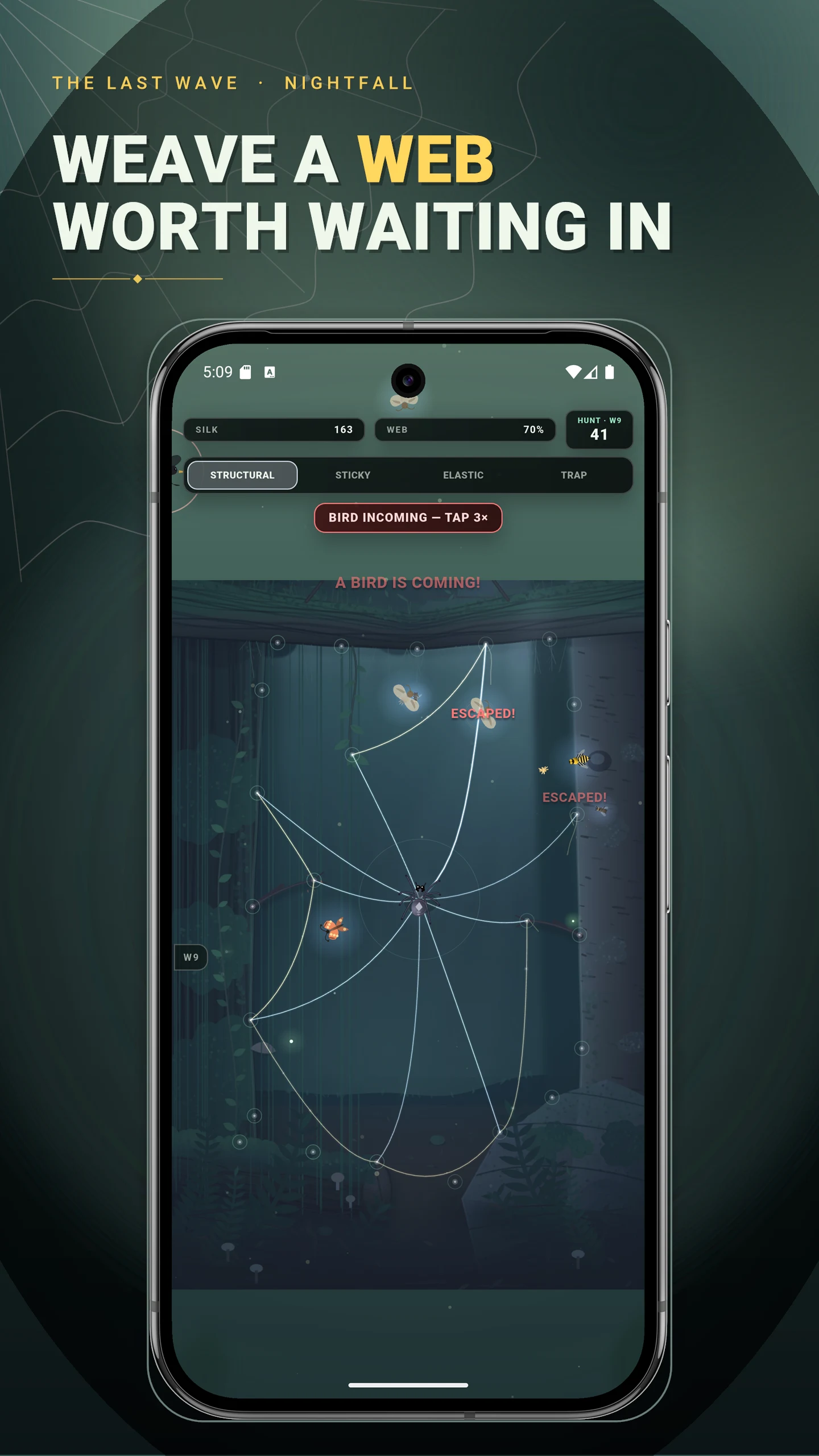 Silkweaver: Spider Web Hunt screenshot