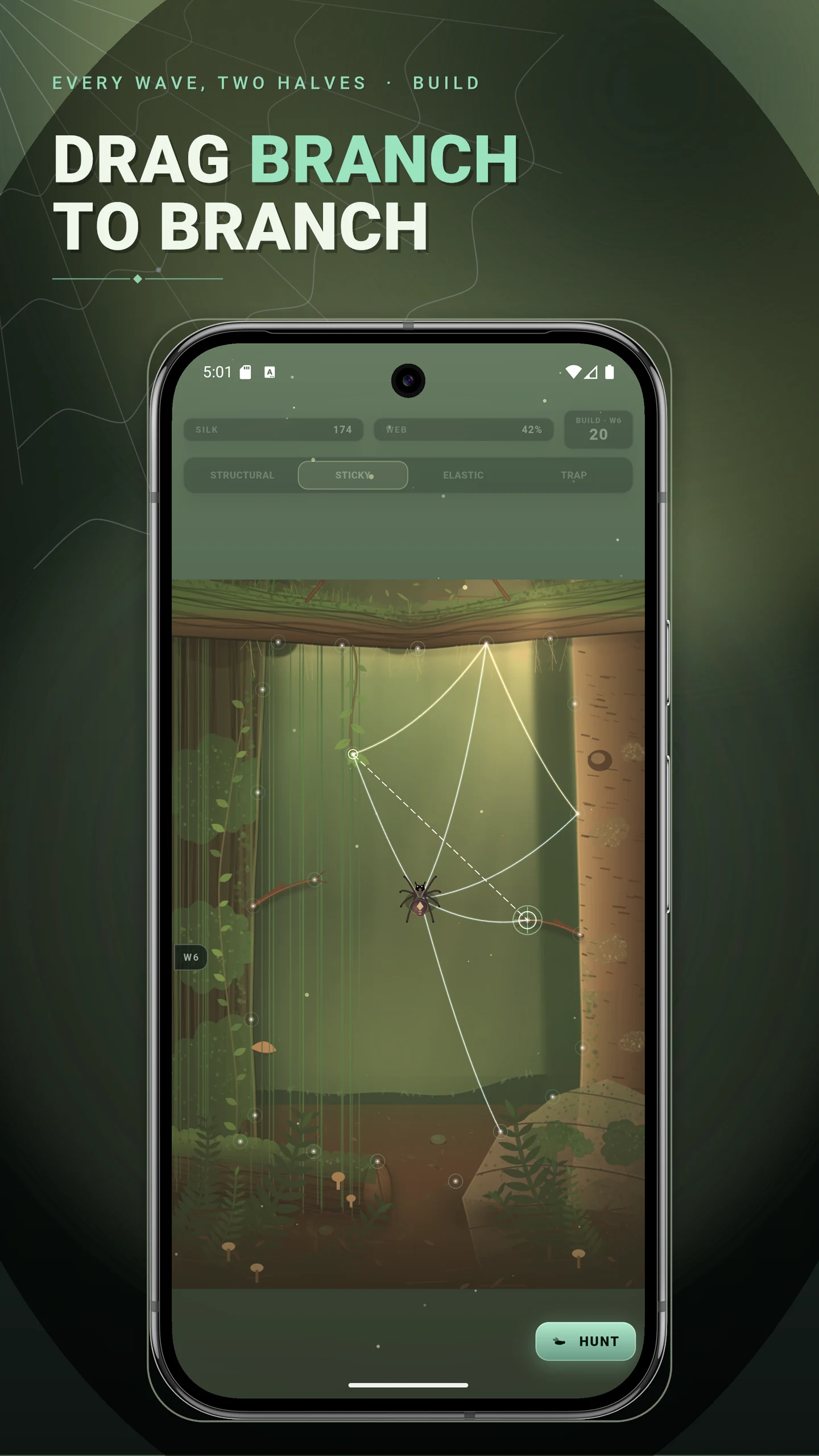 Silkweaver: Spider Web Hunt screenshot