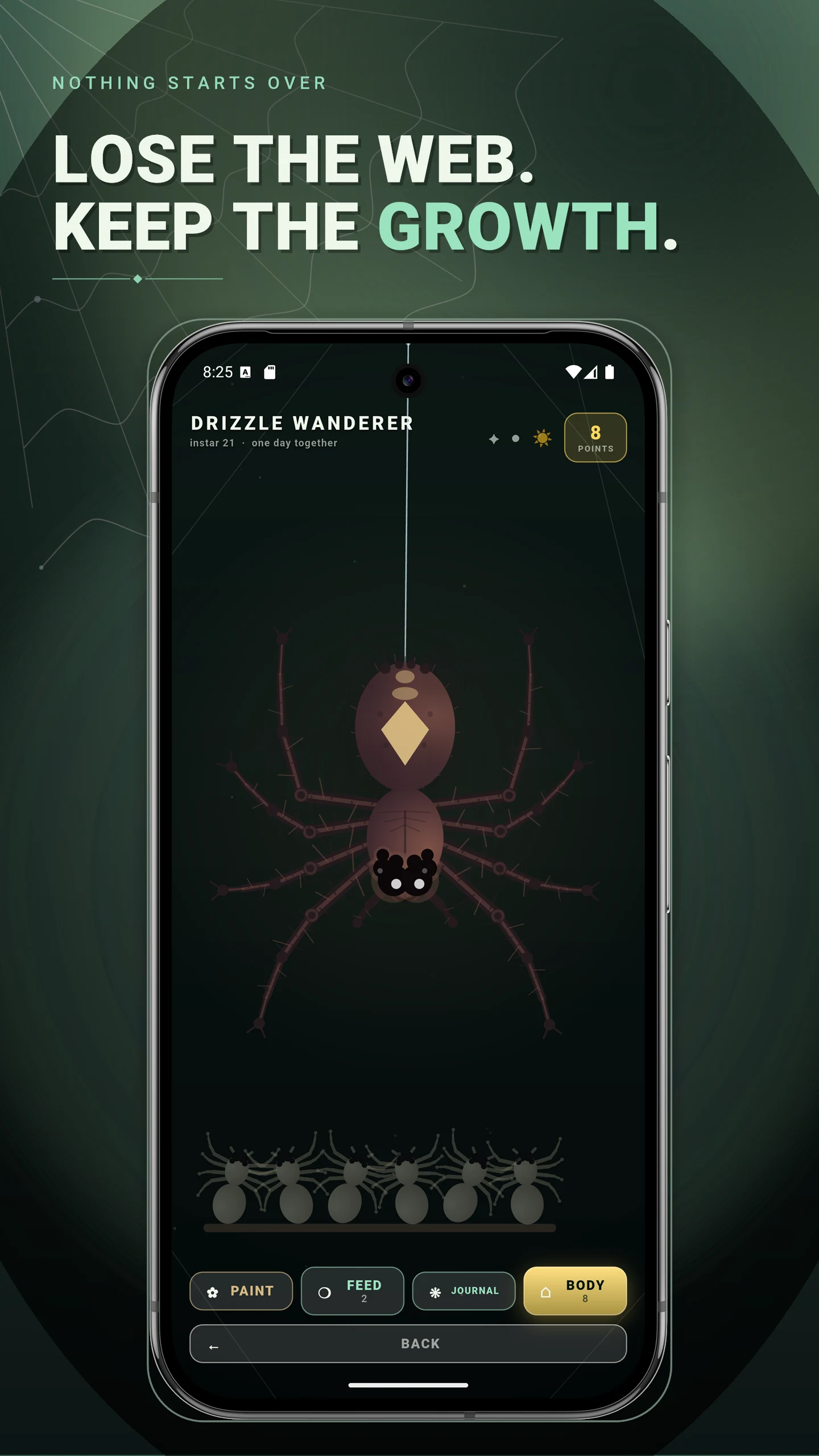 Silkweaver: Spider Web Hunt screenshot