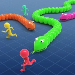Snake vs StickMan : Big Snake simgesi